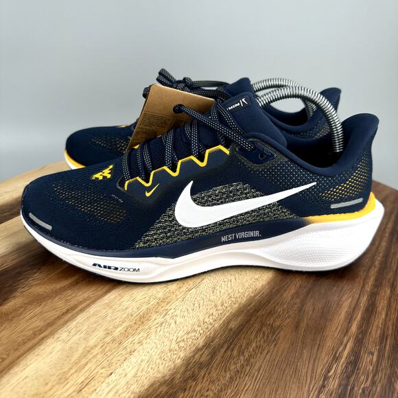 Nike Zoom Pegasus 41 West Virginia Men's Size 8/ Women's 9.5 Running FZ5153-400 - Picture 3 of 8